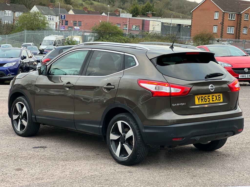 Nissan Qashqai 1.2 Dig-t N-tec 2Wd Euro 6 Ss YR65EXB Beige #4