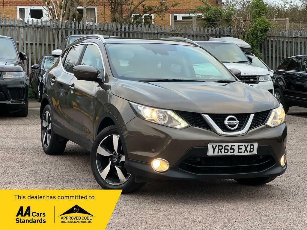 Nissan Qashqai 1.2 Dig-t N-tec 2Wd Euro 6 Ss Beige