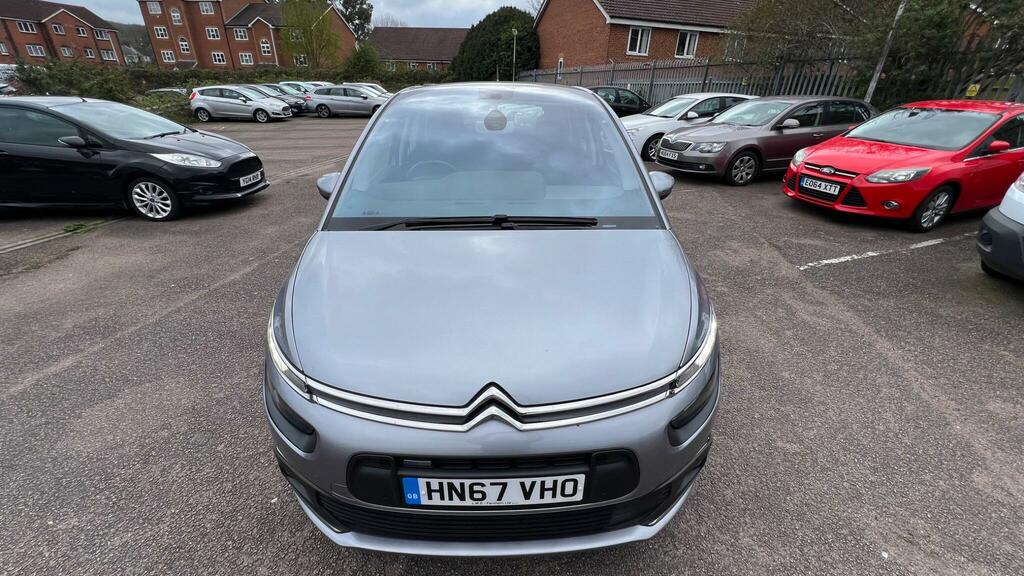 Citroen C4 Picasso 1.2 Puretech Feel Euro 6 Ss HN67VHO Grey #5