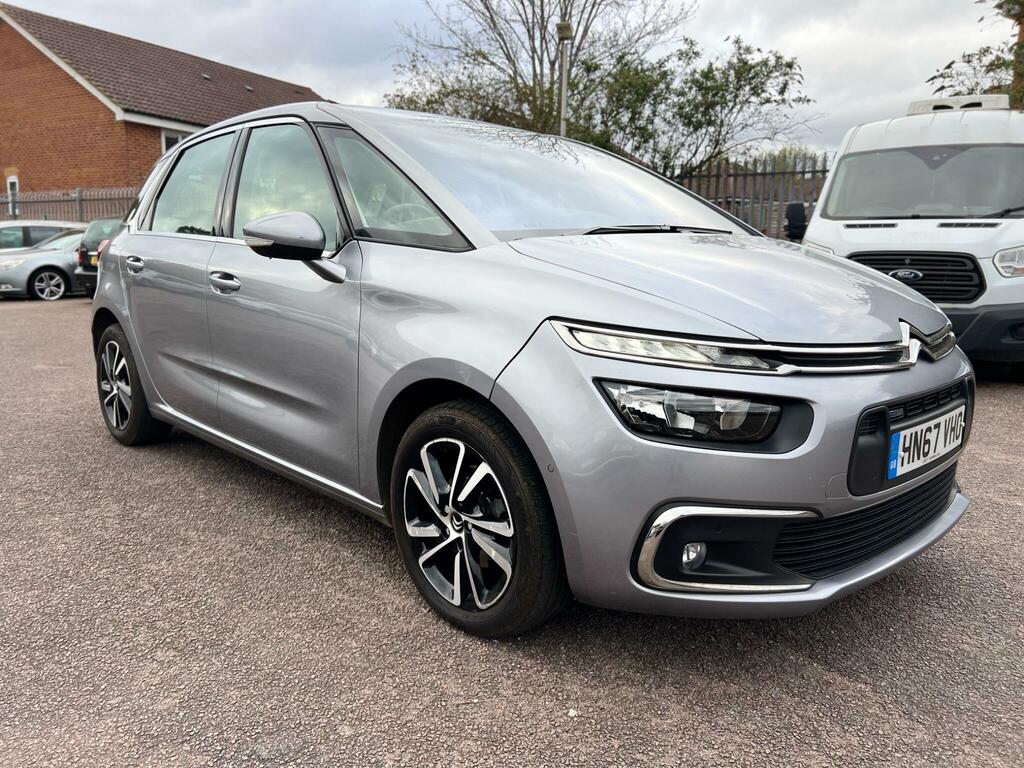 Citroen C4 Picasso 1.2 Puretech Feel Euro 6 Ss HN67VHO Grey #2