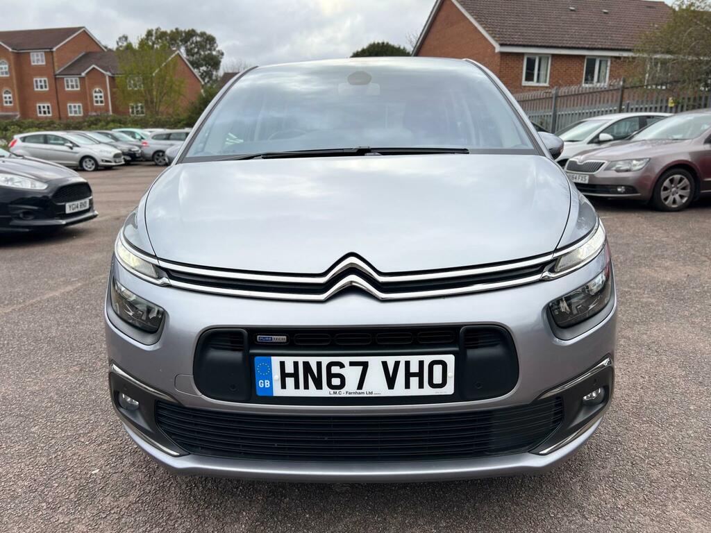 Citroen C4 Picasso 1.2 Puretech Feel Euro 6 Ss HN67VHO Grey #6