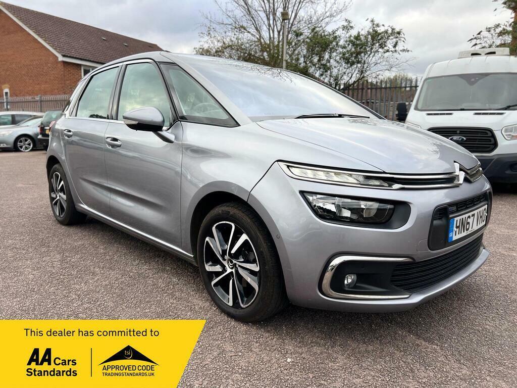 Citroen C4 Picasso 1.2 Puretech Feel Euro 6 Ss Grey