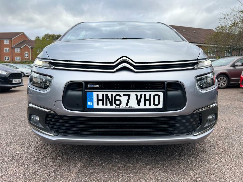 Citroen C4 Picasso 1.2 Puretech Feel Euro 6 Ss HN67VHO Grey #4