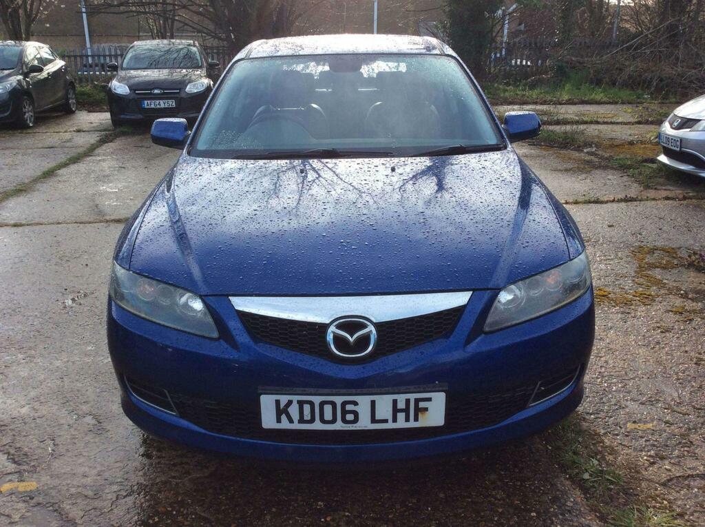 Mazda 6 1.8 Ts KD06LHF Blue #2