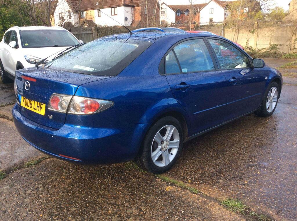 Mazda 6 1.8 Ts KD06LHF Blue #4
