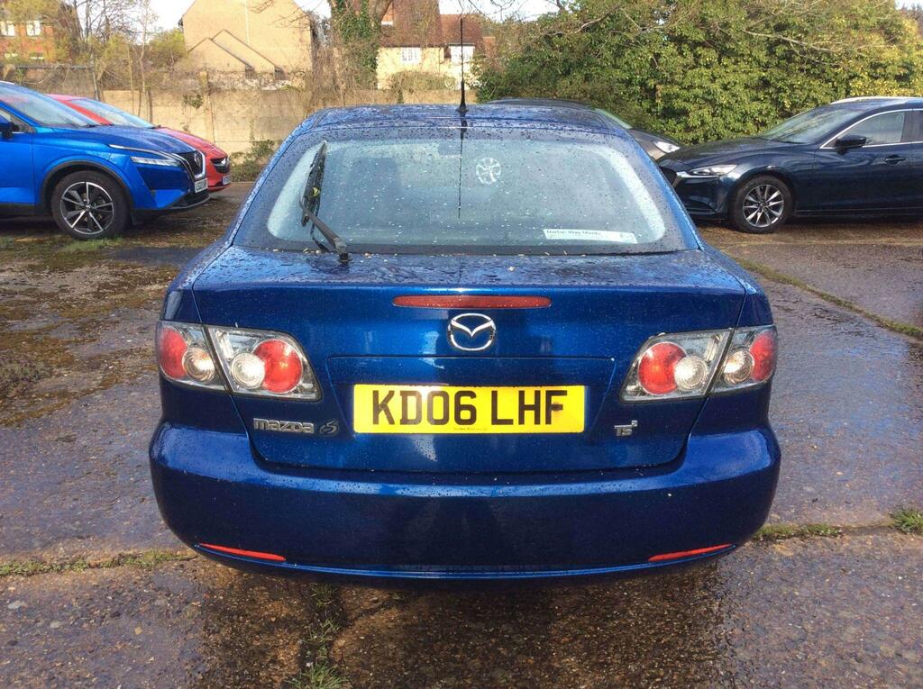 Mazda 6 1.8 Ts KD06LHF Blue #3