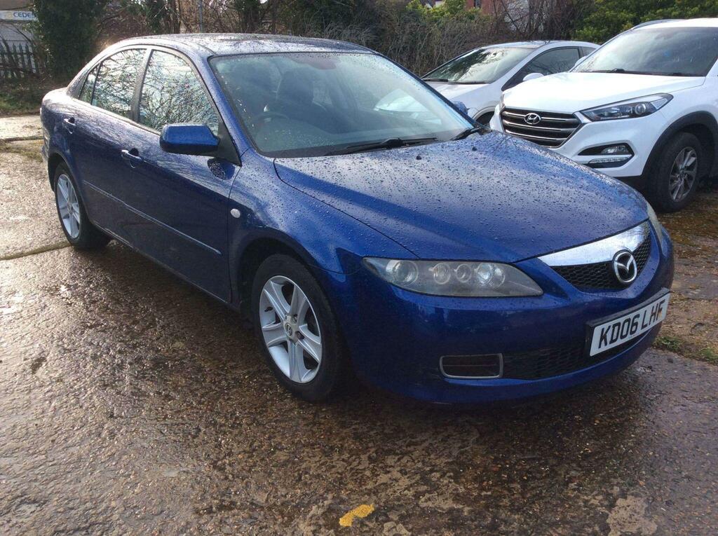 Mazda 6 1.8 Ts Blue
