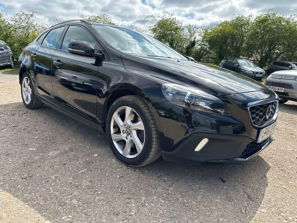 Volvo V40 Cross Country 2.0 D2 Lux Euro 6 Ss Black #2