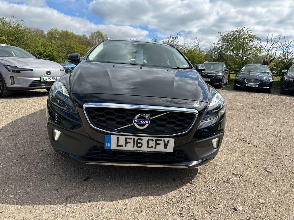Volvo V40 Cross Country 2.0 D2 Lux Euro 6 Ss Black #3
