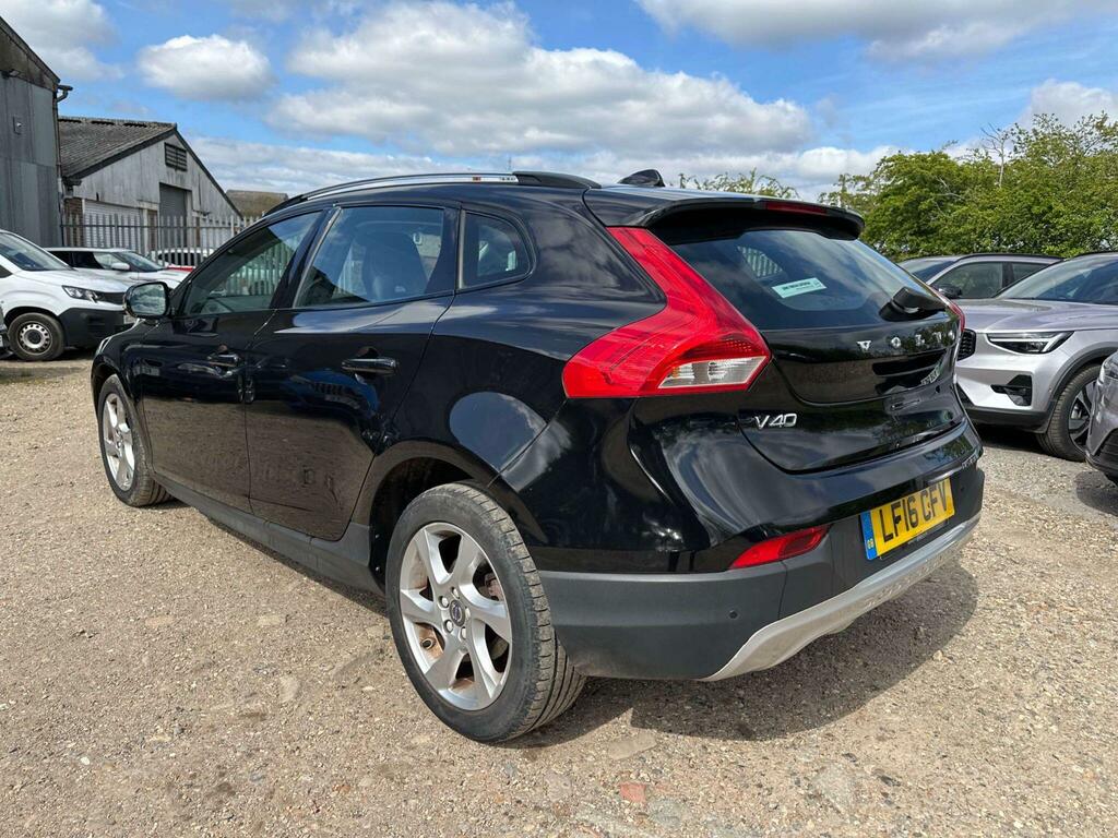 Volvo V40 Cross Country 2.0 D2 Lux Euro 6 Ss Black #5