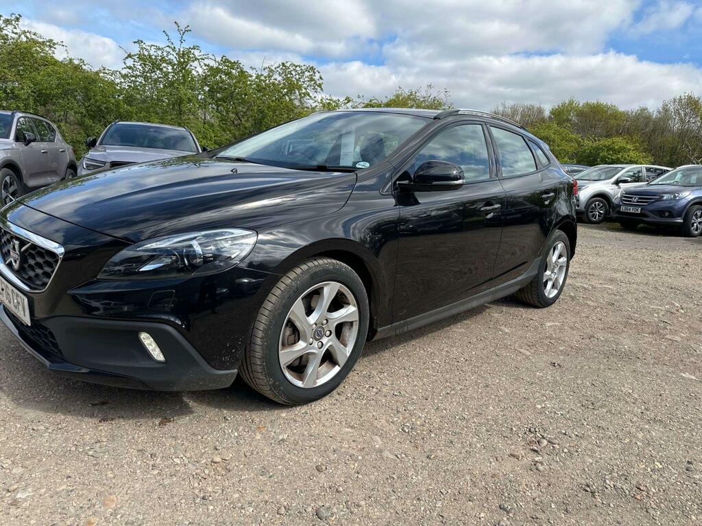 Volvo V40 Cross Country 2.0 D2 Lux Euro 6 Ss Black #4