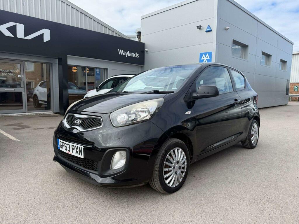Kia Picanto 1.0 1 Euro 5 GF63PXN Black #2