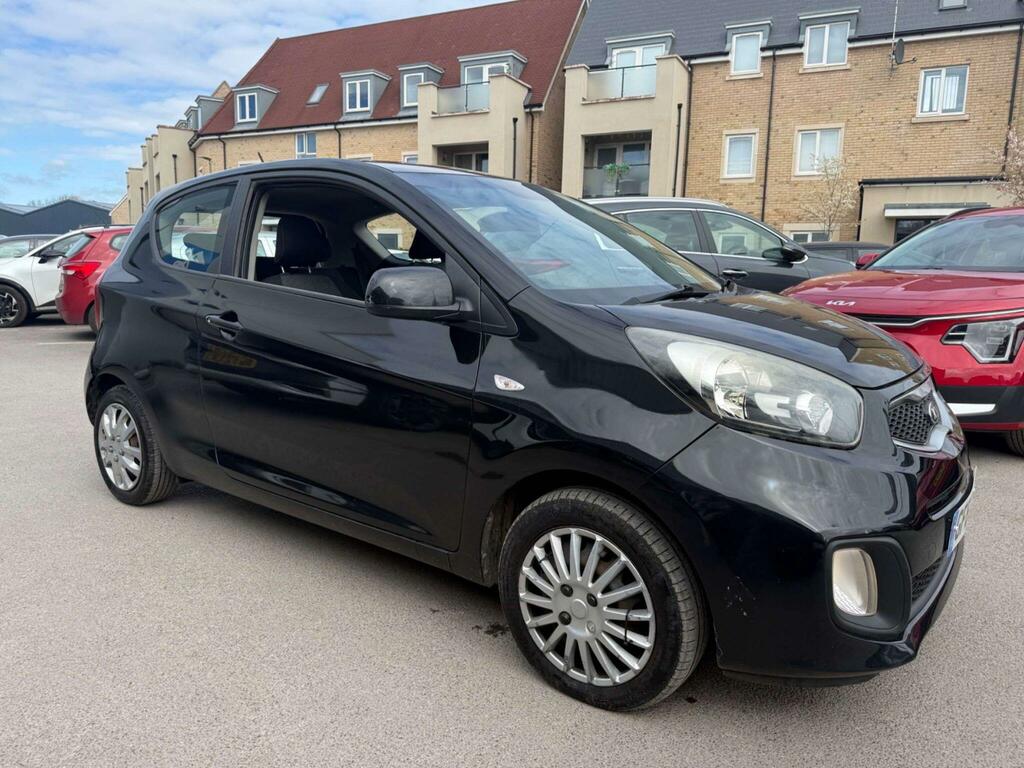 Kia Picanto 1.0 1 Euro 5 GF63PXN Black #4