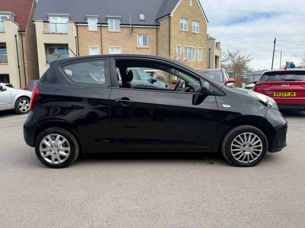 Kia Picanto 1.0 1 Euro 5 GF63PXN Black #5