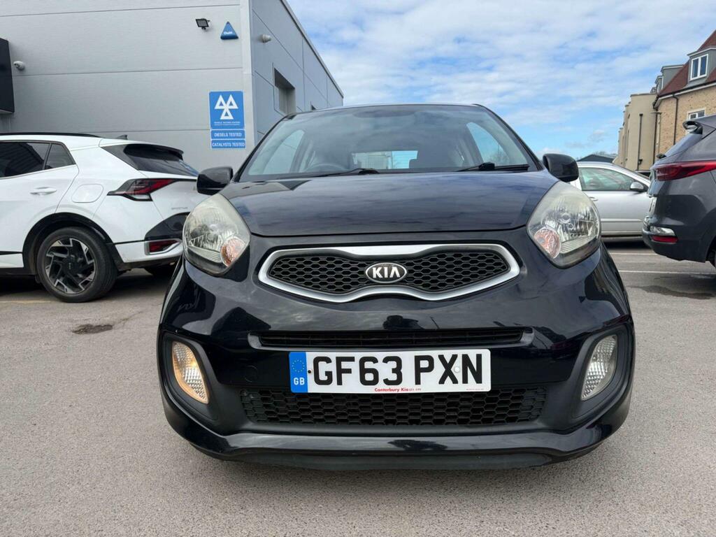 Kia Picanto 1.0 1 Euro 5 GF63PXN Black #3