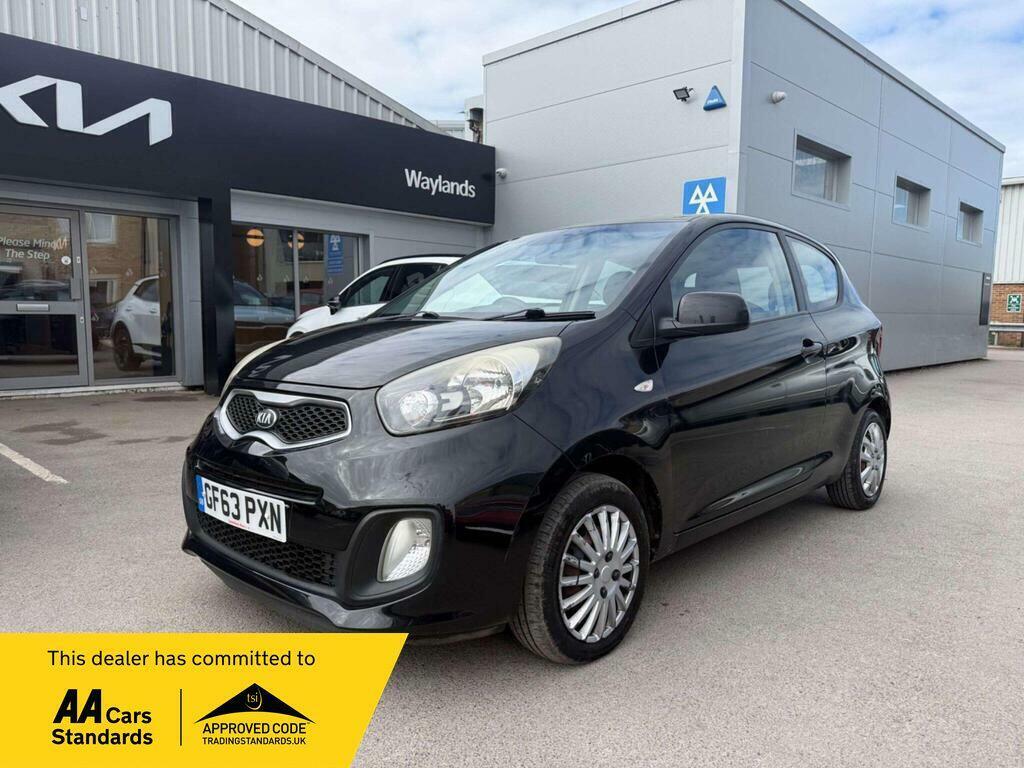Kia Picanto 1.0 1 Euro 5 Black