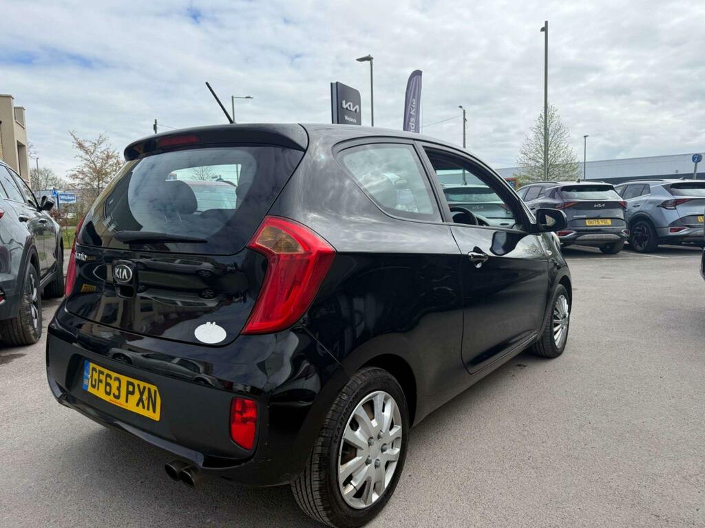 Kia Picanto 1.0 1 Euro 5 GF63PXN Black #6