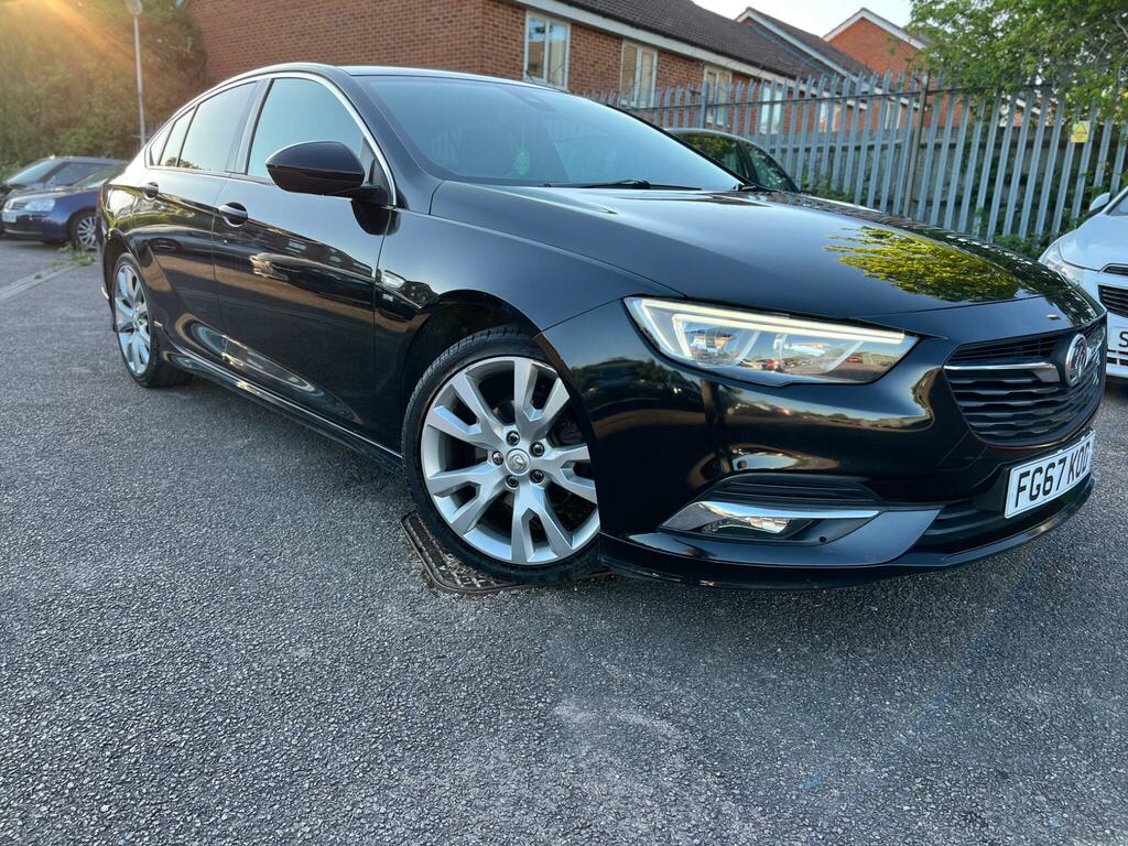 Vauxhall Insignia 1.6 Turbo D Ecotec Blueinjection Sri VX Line Nav G FG67KOD Black #5