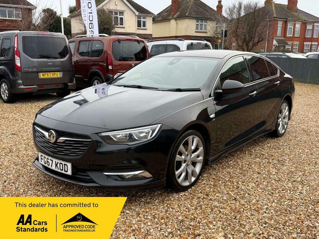 Vauxhall Insignia 1.6 Turbo D Ecotec Blueinjection Sri VX Line Nav G Black