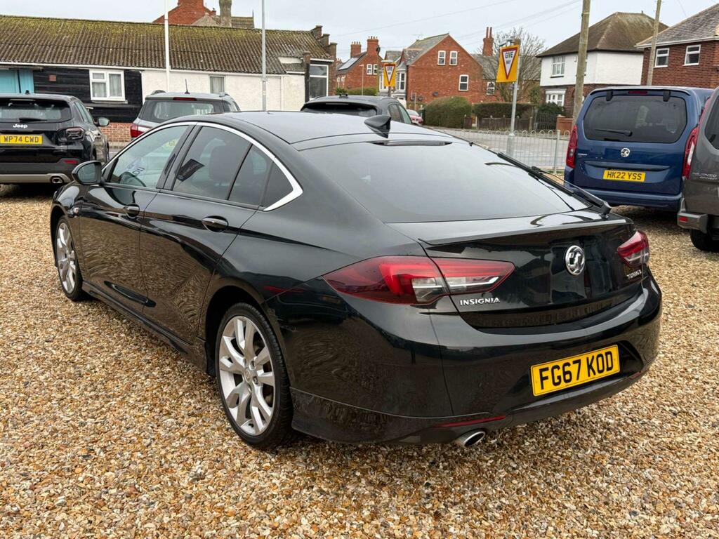Vauxhall Insignia 1.6 Turbo D Ecotec Blueinjection Sri VX Line Nav G FG67KOD Black #4