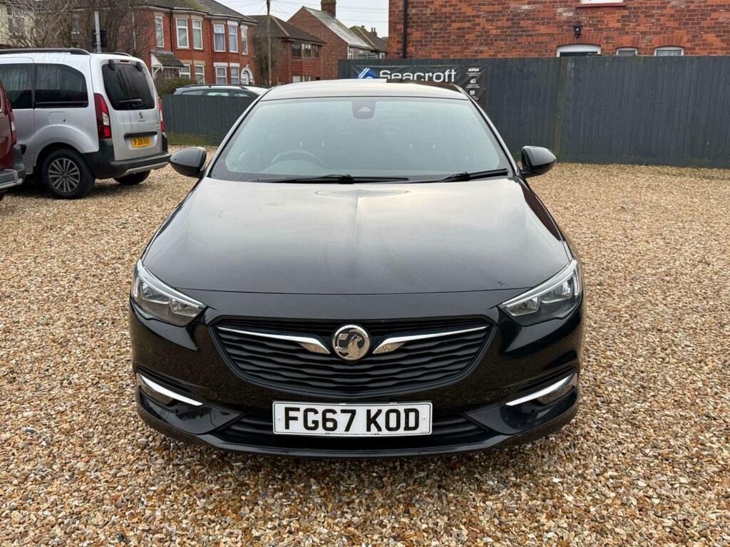 Vauxhall Insignia 1.6 Turbo D Ecotec Blueinjection Sri VX Line Nav G FG67KOD Black #3