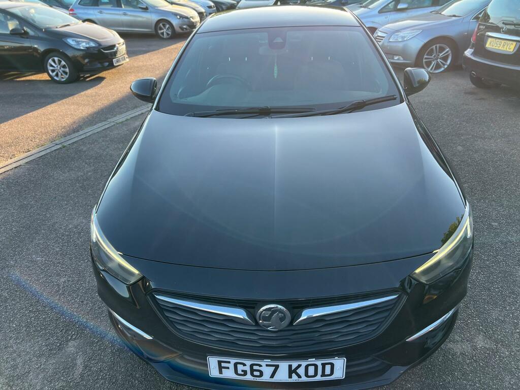 Vauxhall Insignia 1.6 Turbo D Ecotec Blueinjection Sri VX Line Nav G FG67KOD Black #6