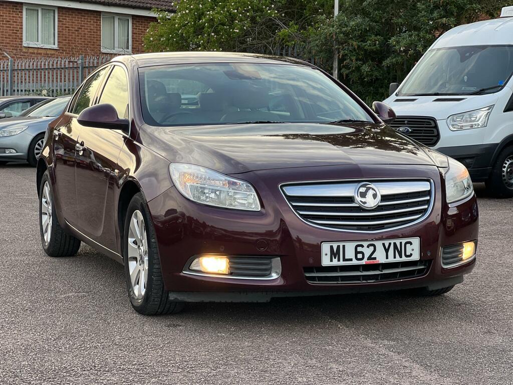 Vauxhall Insignia 2.0 Cdti Se Nav Euro 5 ML62YNC Red #6