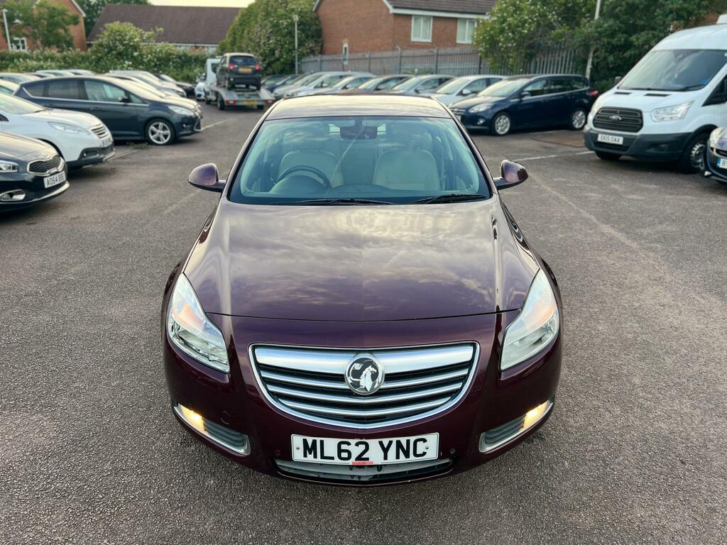 Vauxhall Insignia 2.0 Cdti Se Nav Euro 5 ML62YNC Red #2