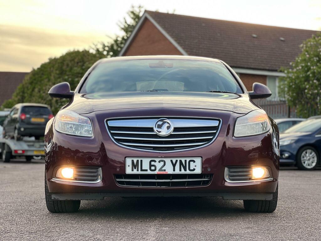 Vauxhall Insignia 2.0 Cdti Se Nav Euro 5 ML62YNC Red #5