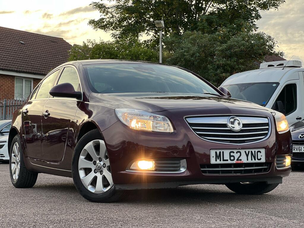 Vauxhall Insignia 2.0 Cdti Se Nav Euro 5 ML62YNC Red #3