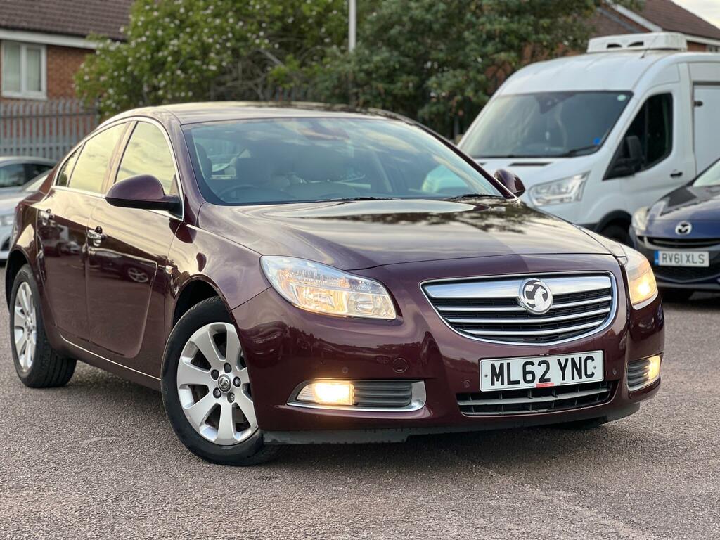 Vauxhall Insignia 2.0 Cdti Se Nav Euro 5 Red