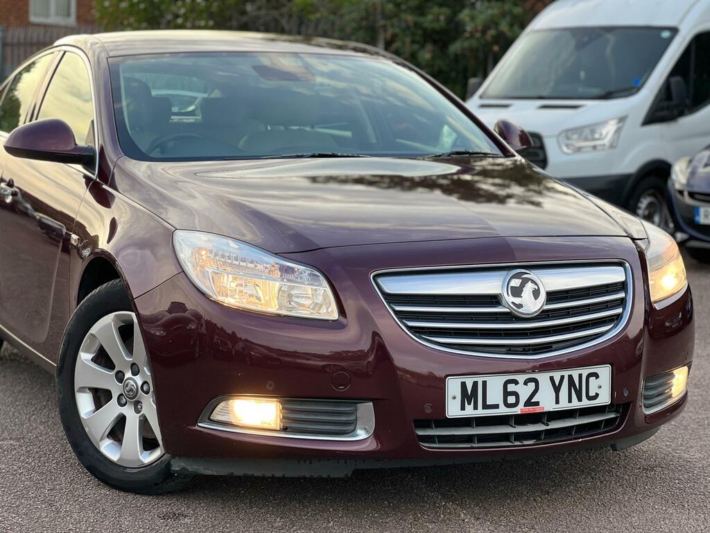 Vauxhall Insignia 2.0 Cdti Se Nav Euro 5 ML62YNC Red #4