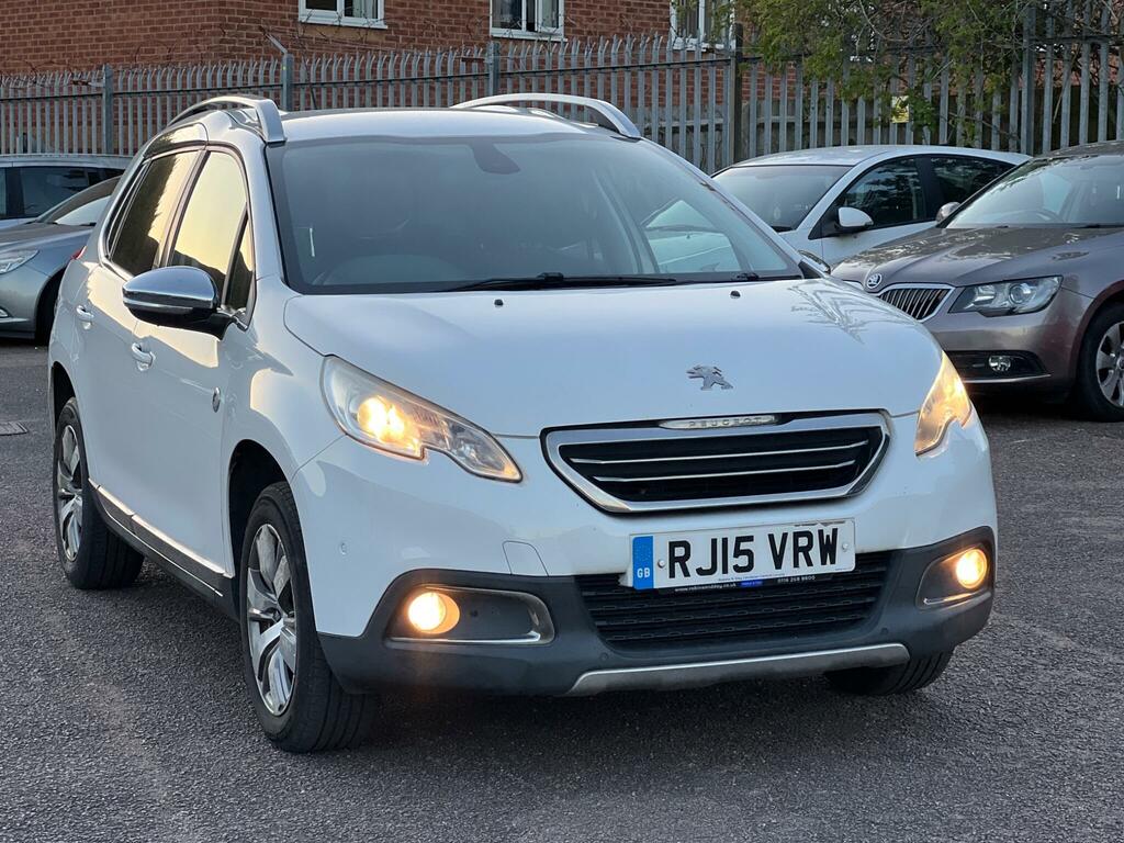 Peugeot 2008 1.2 Vti Puretech Crossway Euro 5 RJ15VRW White #4