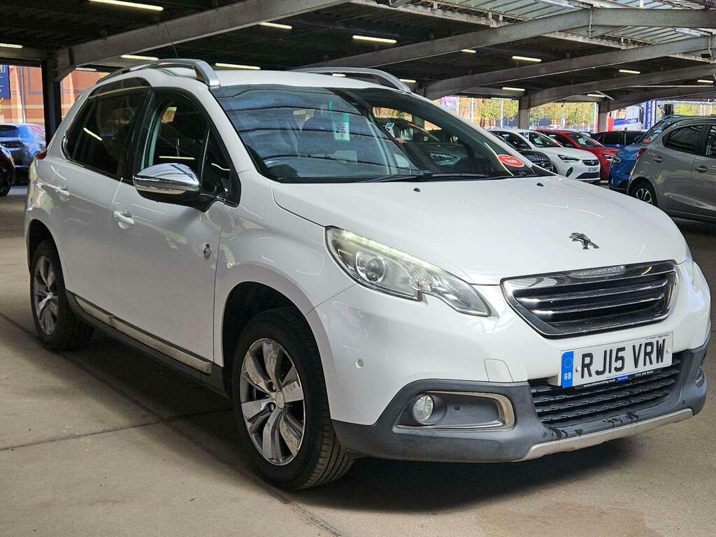 Peugeot 2008 1.2 Vti Puretech Crossway Euro 5 RJ15VRW White #5