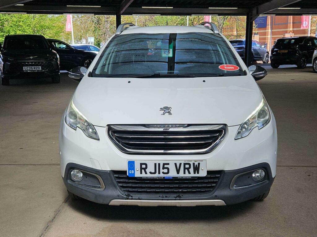 Peugeot 2008 1.2 Vti Puretech Crossway Euro 5 RJ15VRW White #6