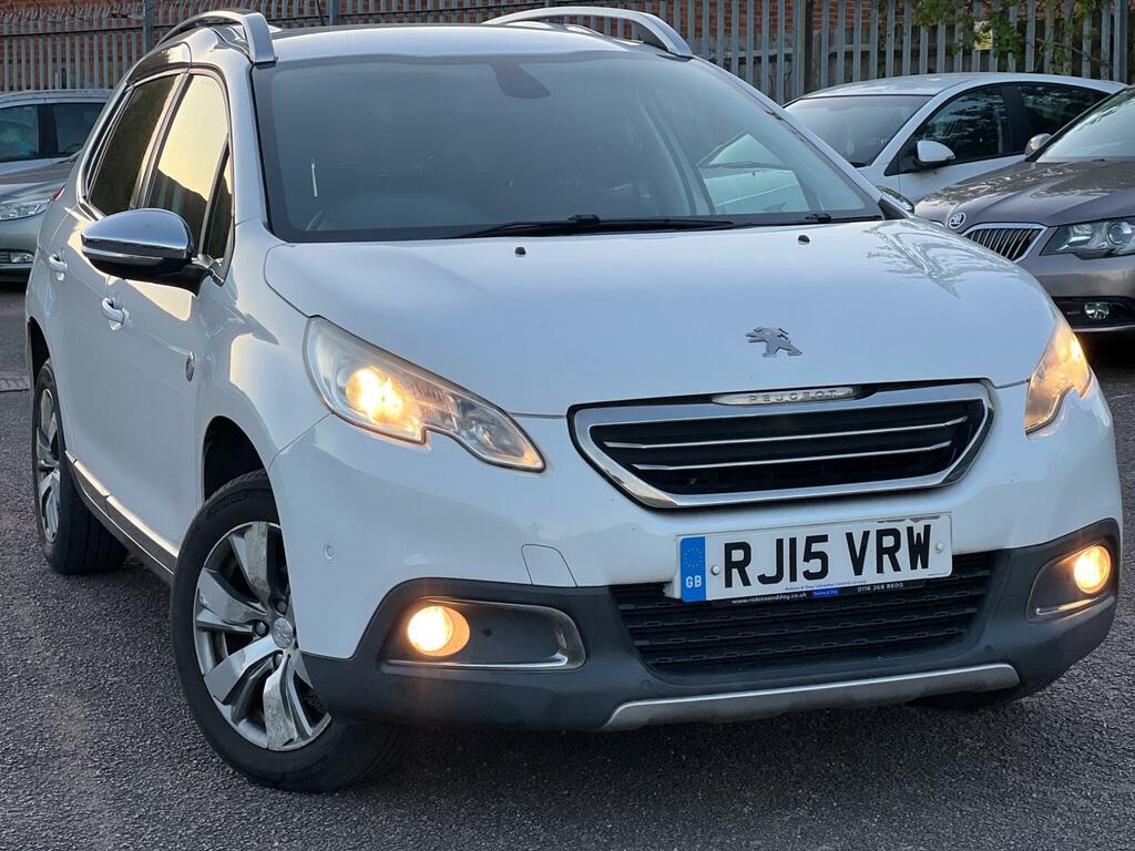 Peugeot 2008 1.2 Vti Puretech Crossway Euro 5 RJ15VRW White #2