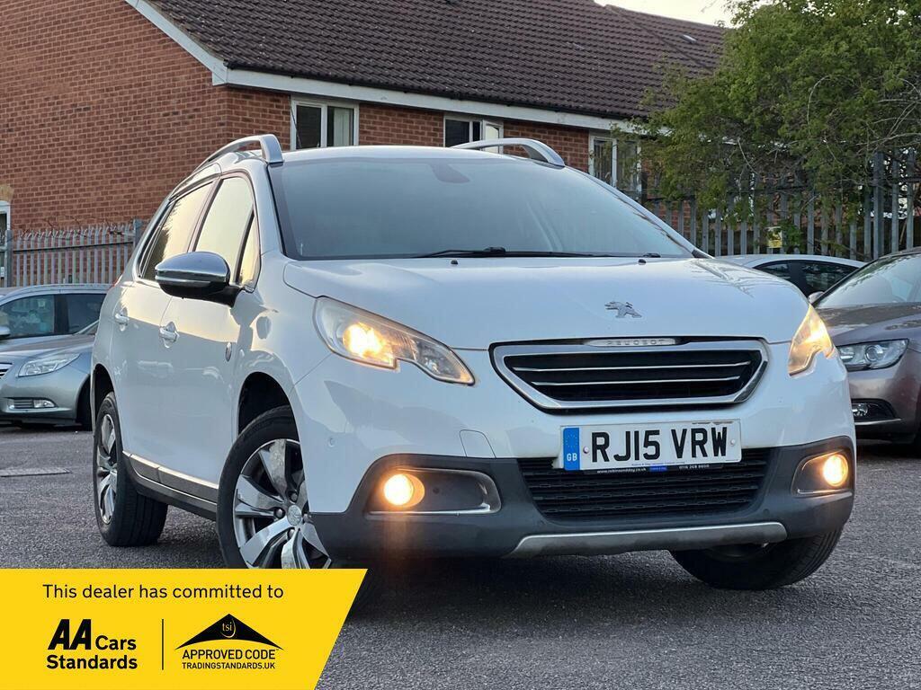 Peugeot 2008 1.2 Vti Puretech Crossway Euro 5 White