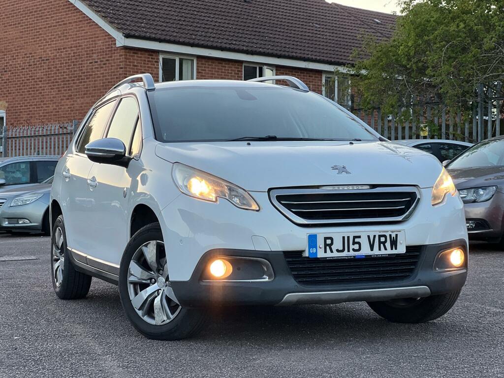 Peugeot 2008 1.2 Vti Puretech Crossway Euro 5 RJ15VRW White #3