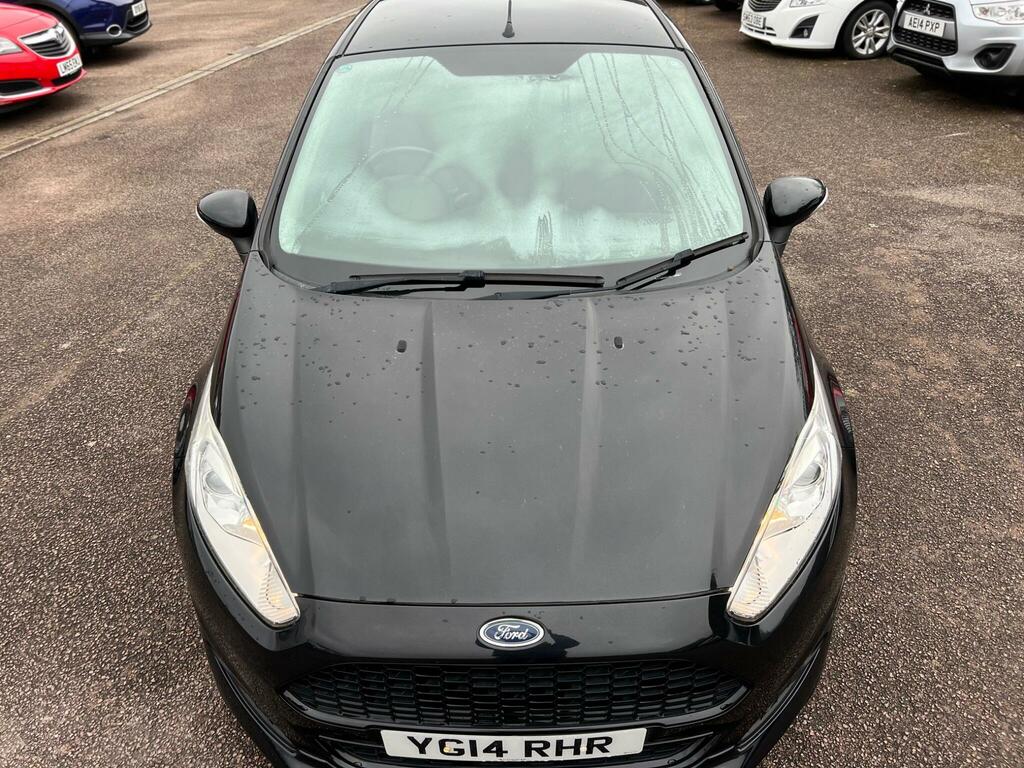 Ford Fiesta 1.0T Ecoboost Zetec S Euro 5 Ss YG14RHR Black #3