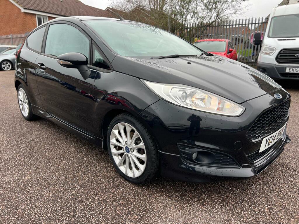 Ford Fiesta 1.0T Ecoboost Zetec S Euro 5 Ss YG14RHR Black #6