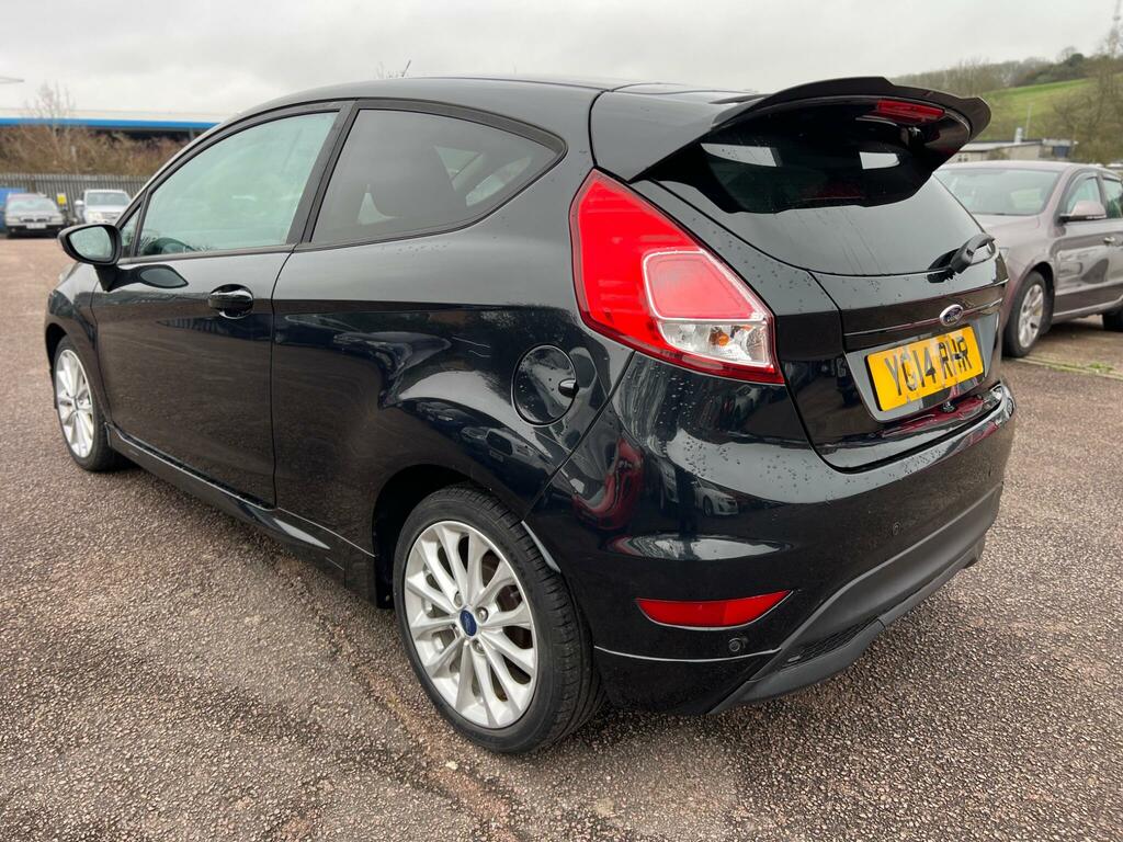 Ford Fiesta 1.0T Ecoboost Zetec S Euro 5 Ss YG14RHR Black #5