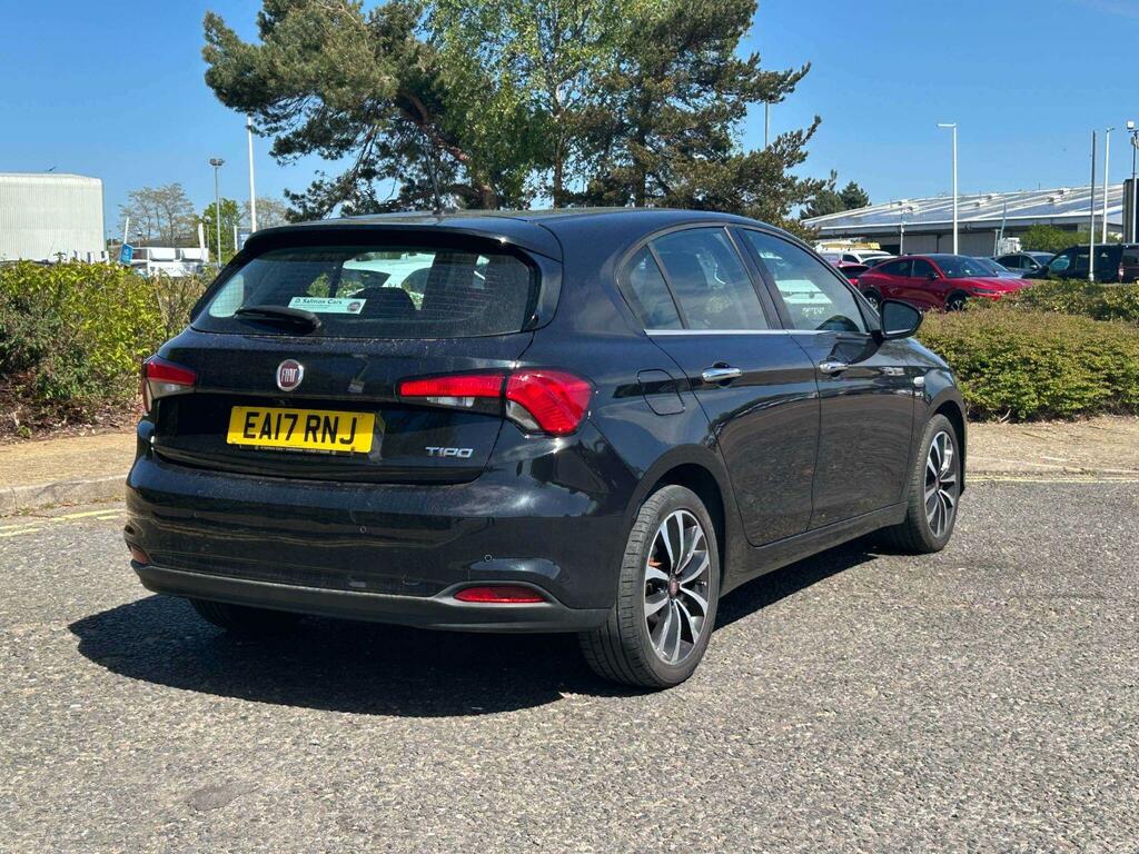 Fiat Tipo 1.4 Mpi Lounge Euro 6 EA17RNJ Black #6