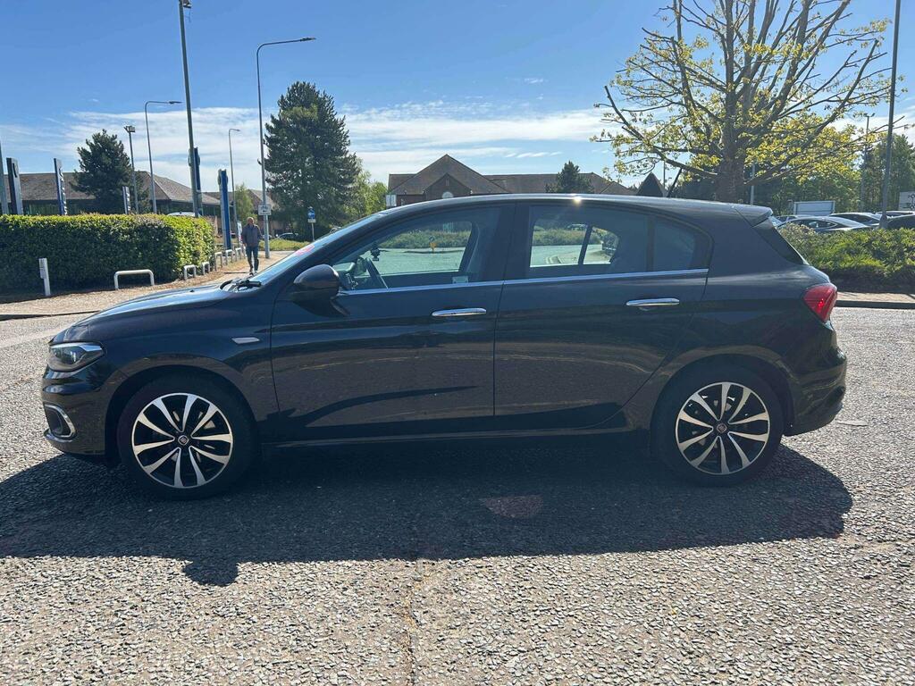Fiat Tipo 1.4 Mpi Lounge Euro 6 EA17RNJ Black #4