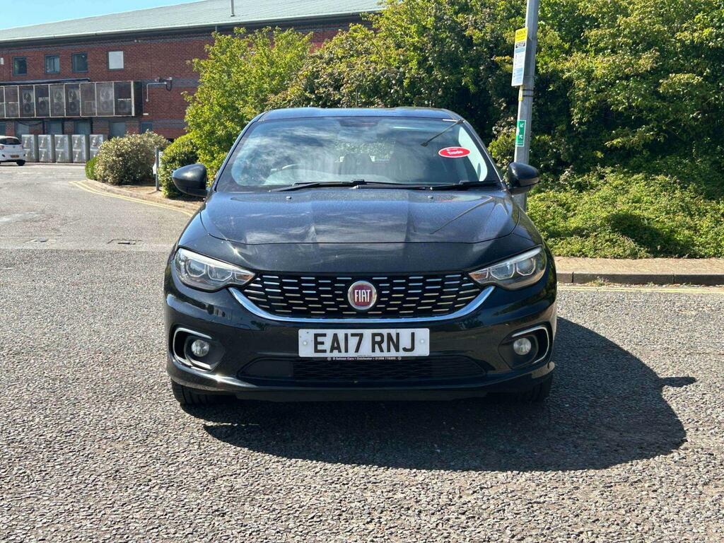 Fiat Tipo 1.4 Mpi Lounge Euro 6 EA17RNJ Black #2