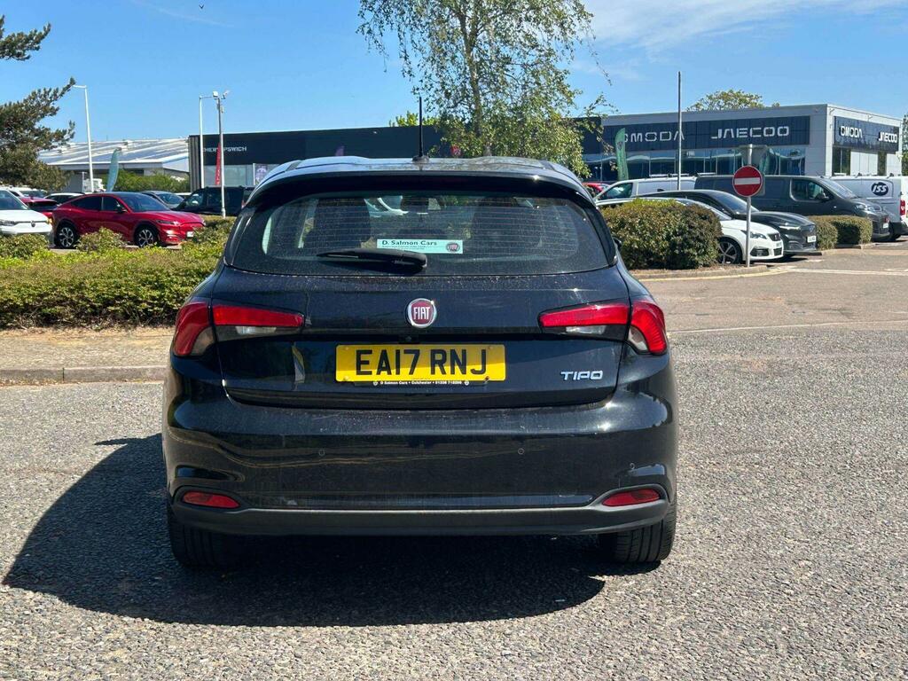 Fiat Tipo 1.4 Mpi Lounge Euro 6 EA17RNJ Black #5