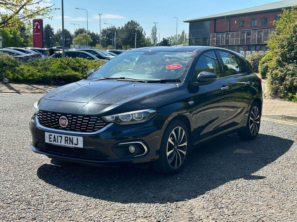 Fiat Tipo 1.4 Mpi Lounge Euro 6 EA17RNJ Black #3