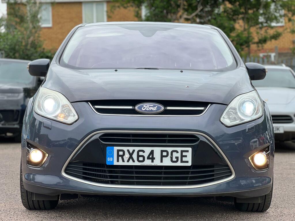 Ford C-Max 1.0T Ecoboost Titanium X Euro 5 Ss Blue #3