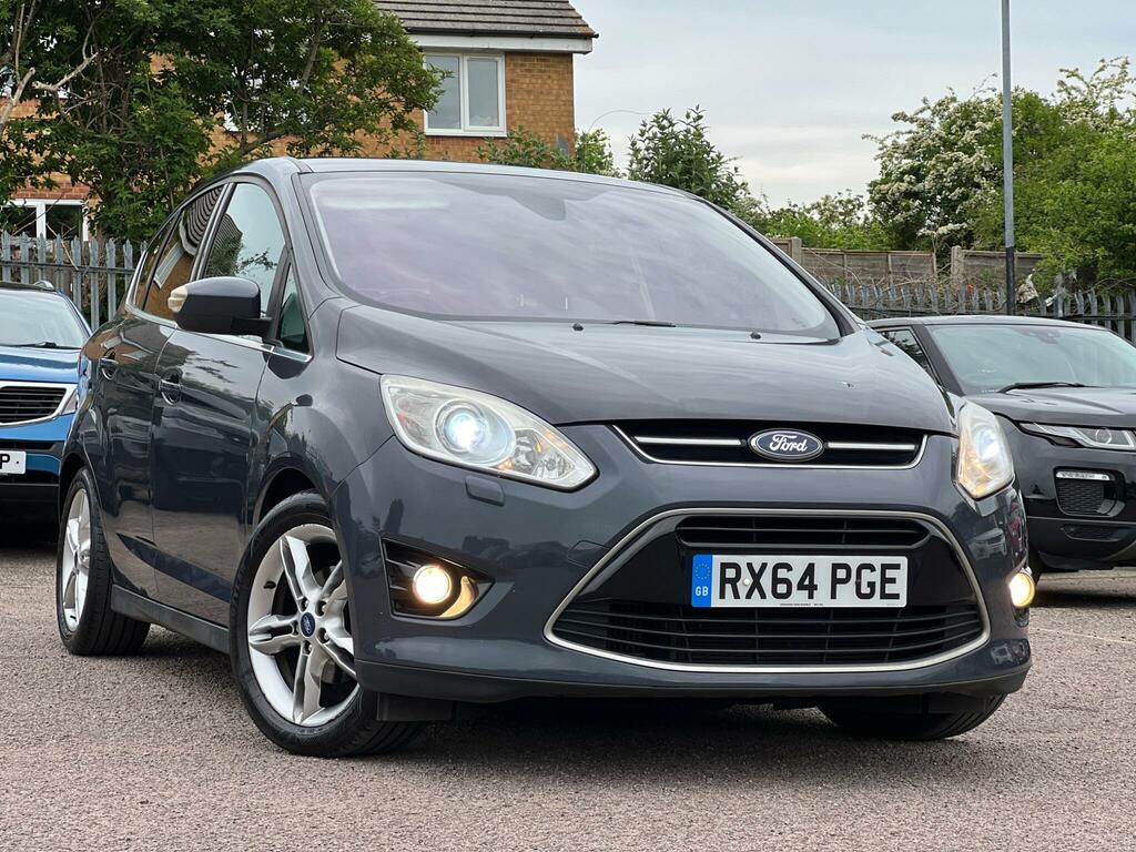 Ford C-Max 1.0T Ecoboost Titanium X Euro 5 Ss Blue #6