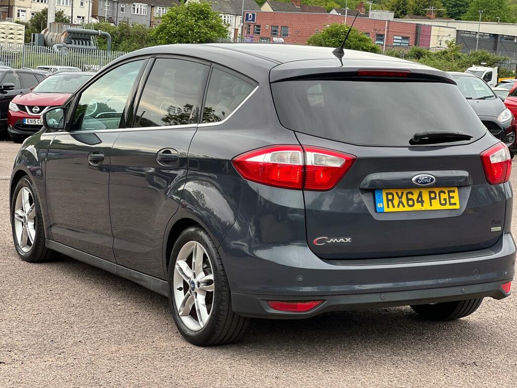 Ford C-Max 1.0T Ecoboost Titanium X Euro 5 Ss Blue #5