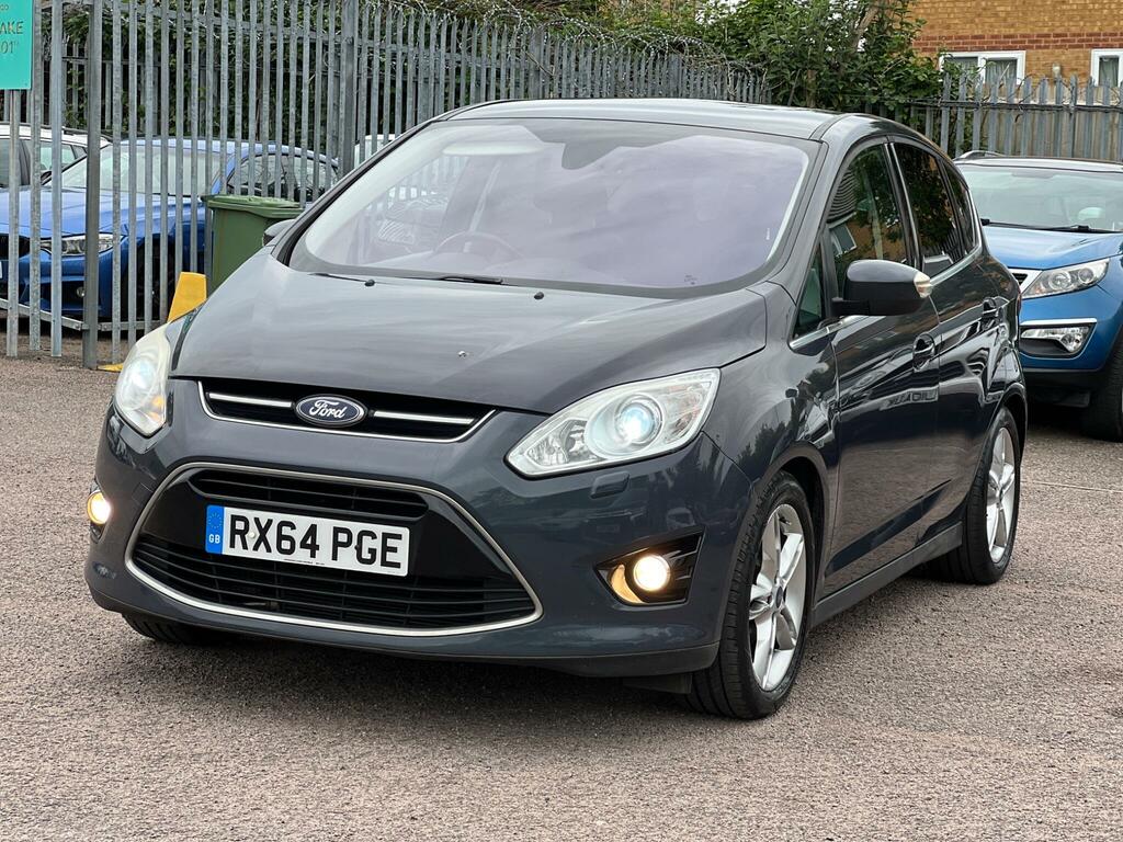 Ford C-Max 1.0T Ecoboost Titanium X Euro 5 Ss Blue #4